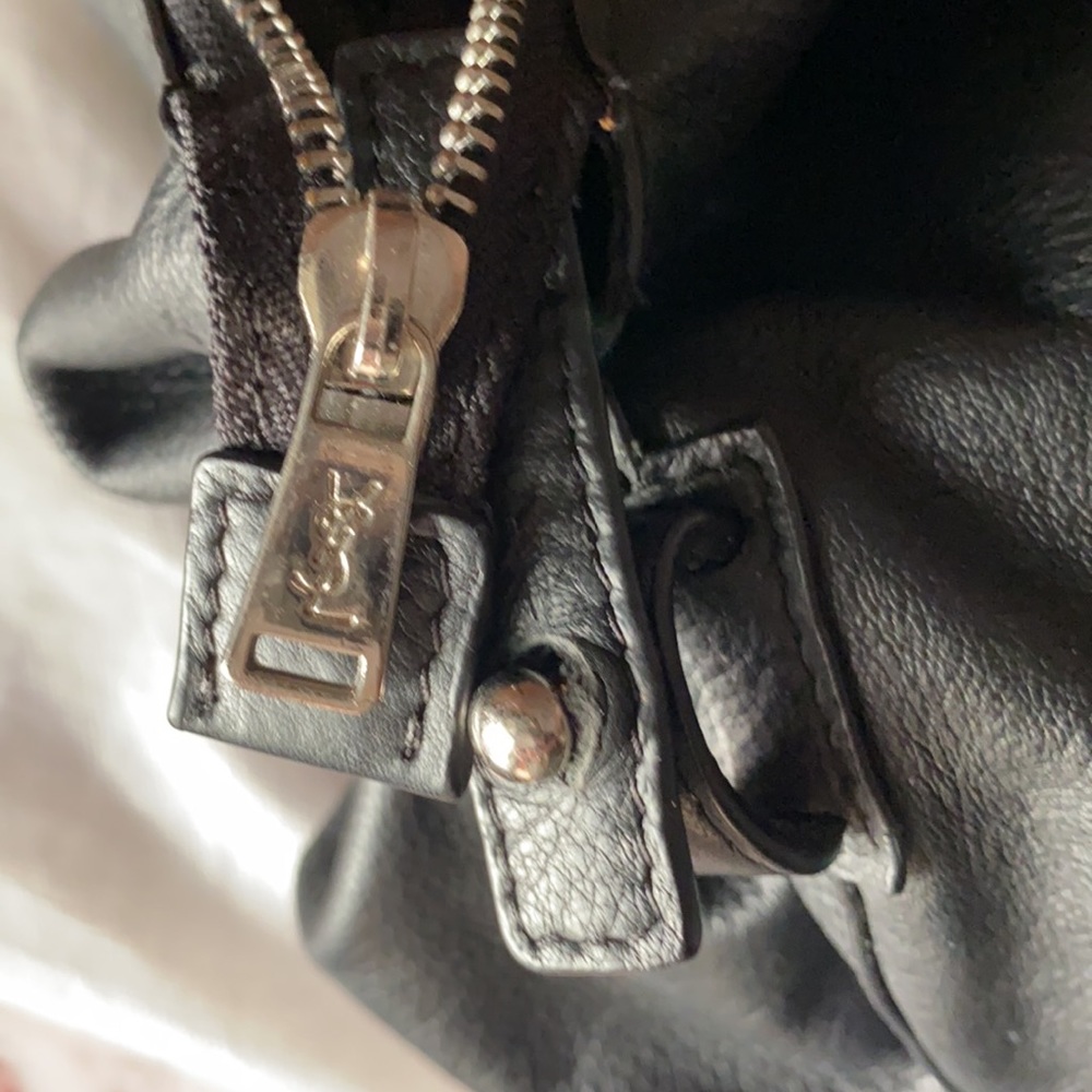 RARE! YVES SAINT LAURENT EASY Y YSL Rock Stud Bag - Picture 10 of 13